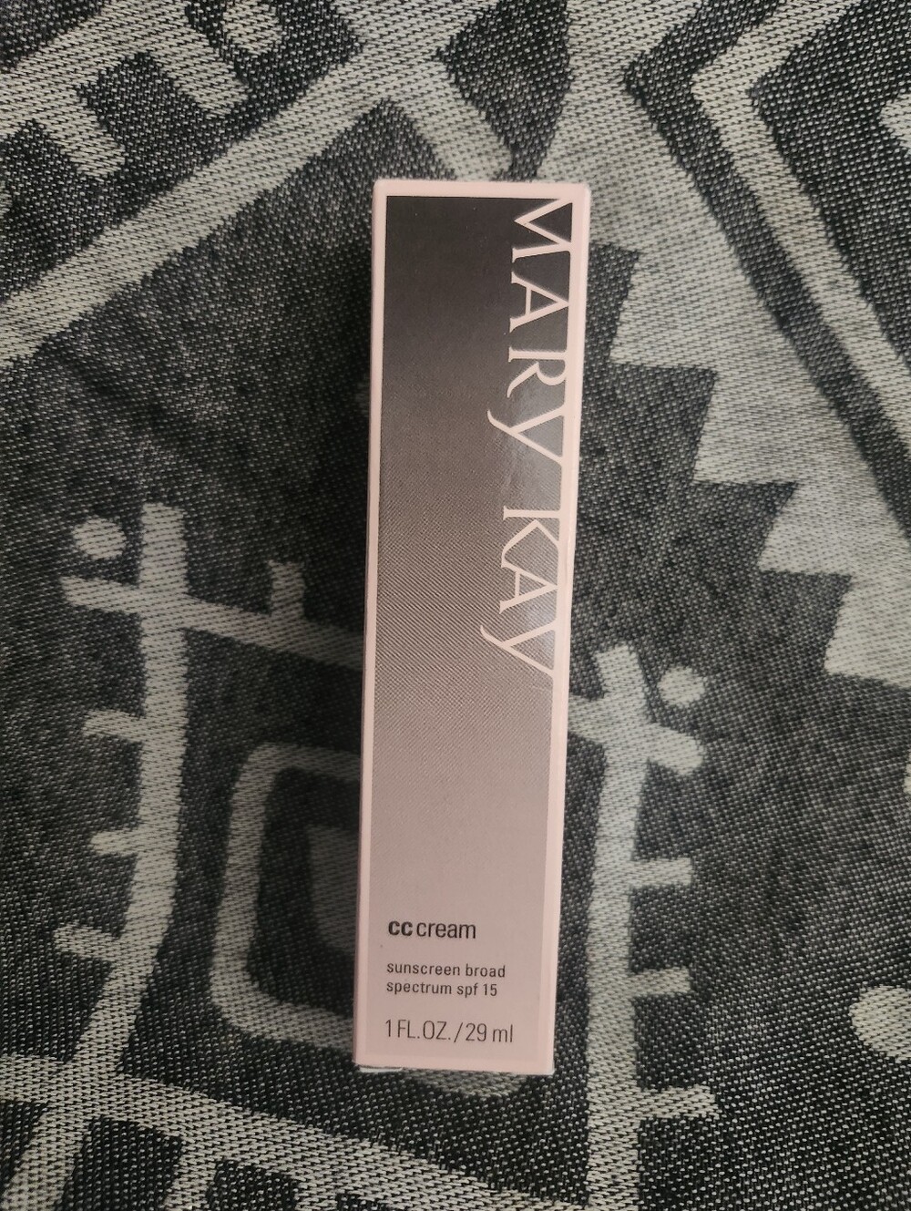 Mary Kay CC Cream Sunscreen Broad Spectrum SPF 15 Very Deep 086620 NIB Exp 2/20